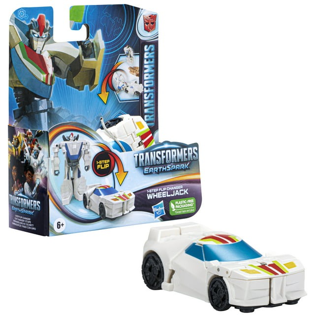 Figura Transformers Toys EarthSpark Cambiador Ruedas Robot