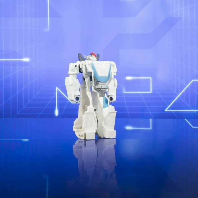Figura Transformers Toys EarthSpark Cambiador Ruedas Robot