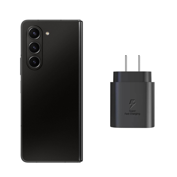 Samsung Galaxy Z Fold 4 5G Negro 256GB Reacondicionado + Cubo carga rápida de Regalo.
