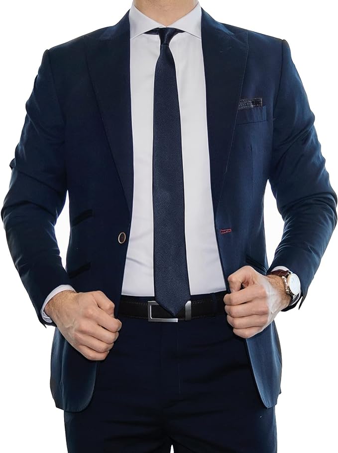 Corbatas de Satén para Hombre, Corbata Lisas Slim Delgada para Caballero, Accesorio Elegante de Alta Calidad para Trajes, Regalo Perfecto para Marido, Padre o Amigo.