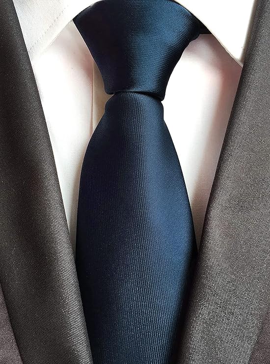 Corbatas de Satén para Hombre, Corbata Lisas Slim Delgada para Caballero, Accesorio Elegante de Alta Calidad para Trajes, Regalo Perfecto para Marido, Padre o Amigo.