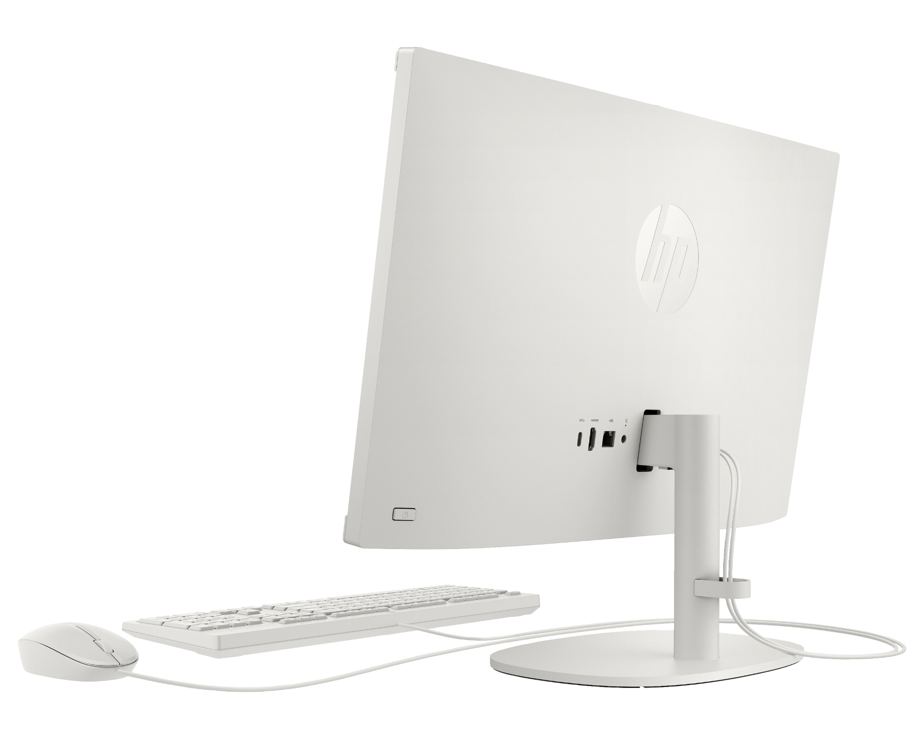 All In One Hp, Intel Celeron N100, 8gb Ram Ddr5, 128 Gb M.2, 21.5 Fhd, Windows 11 Home, Computadora De Escritorio Con Teclado En Español..