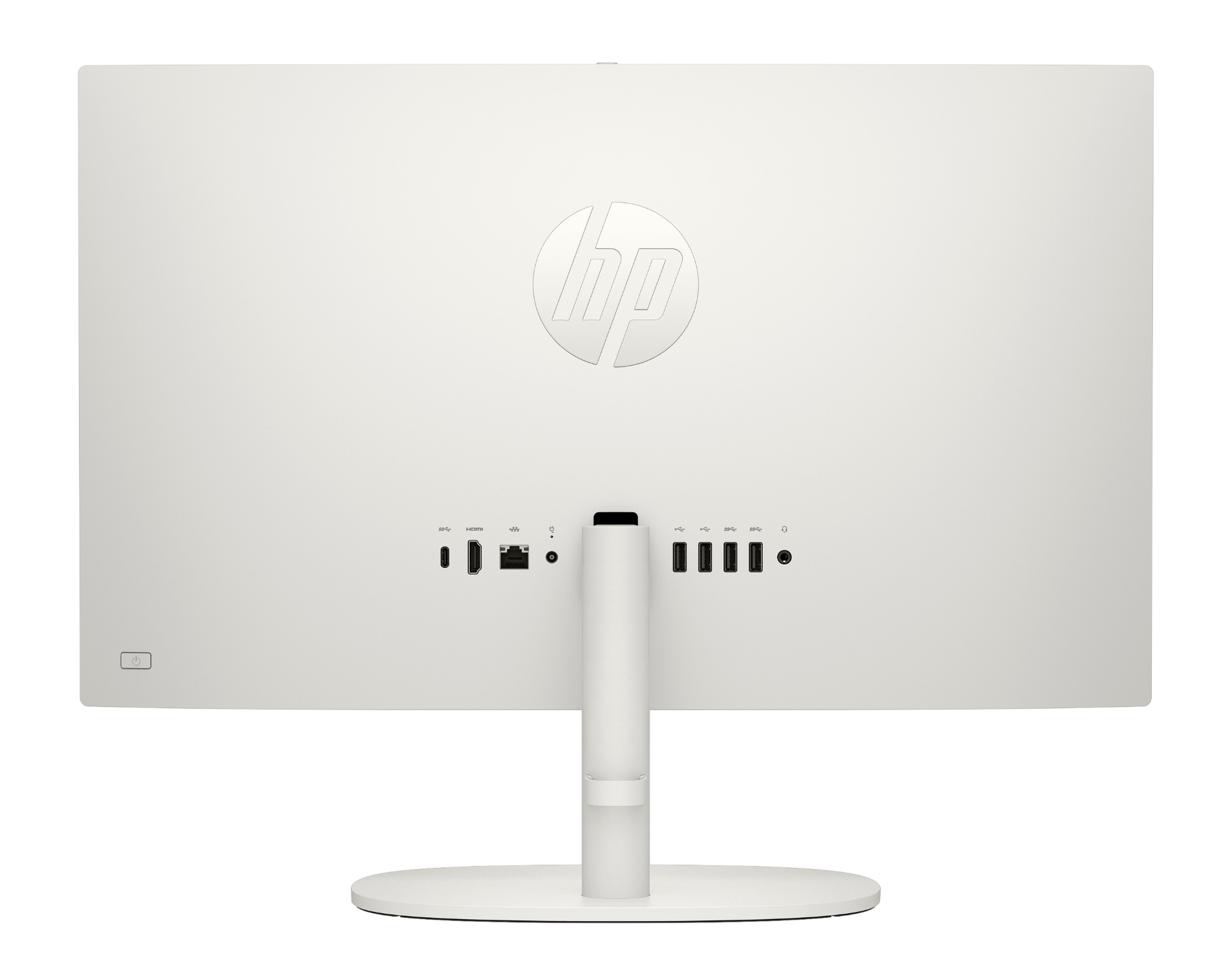 All In One Hp, Intel Celeron N100, 8gb Ram Ddr5, 128 Gb M.2, 21.5 Fhd, Windows 11 Home, Computadora De Escritorio Con Teclado En Español..