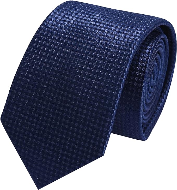 Vedicci Corbatas para hombre de alta calidad en 8 Colores y Diseños. Corbata para jóvenes y adultos con ancho de 7 cm. Corbata para caballero perfecta para Traje de Vestir. Men's Tie.