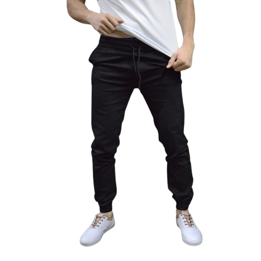 Jogger Slim Casual Tipo Cargo para Hombre.