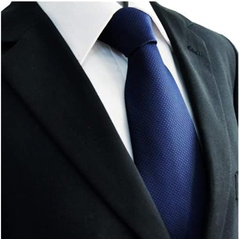 Vedicci Corbatas para hombre de alta calidad en 8 Colores y Diseños. Corbata para jóvenes y adultos con ancho de 7 cm. Corbata para caballero perfecta para Traje de Vestir. Men's Tie.