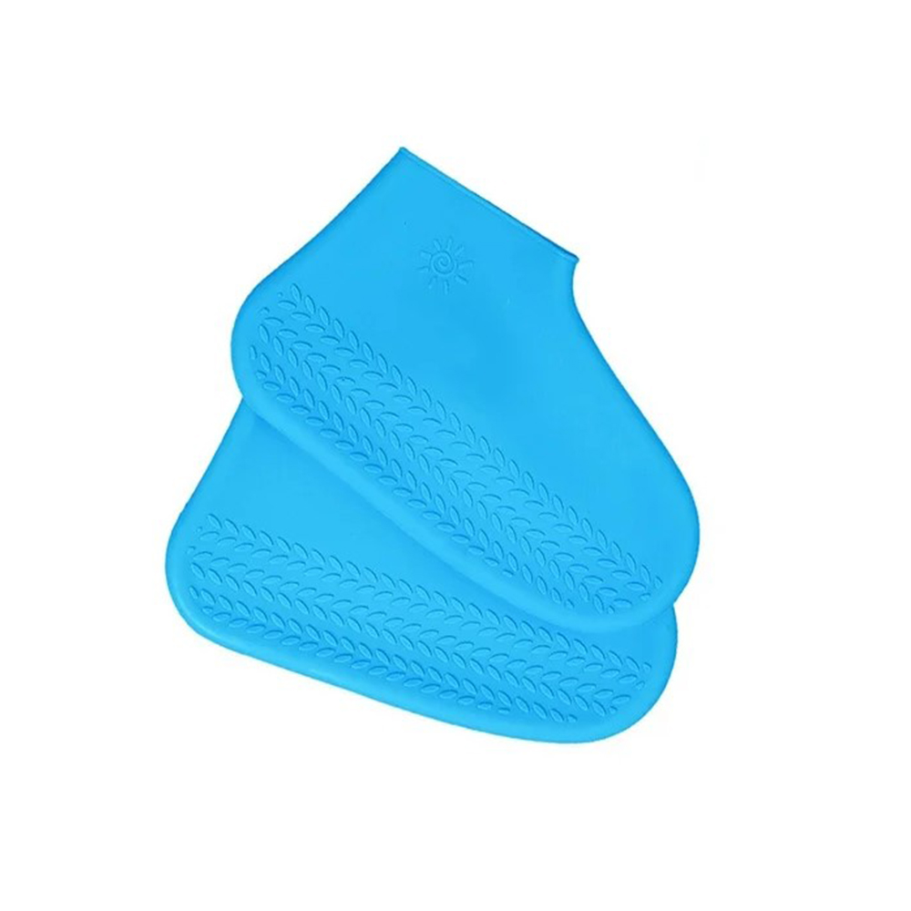 Protector Cubrezapatos de Silicon Azul DM. 