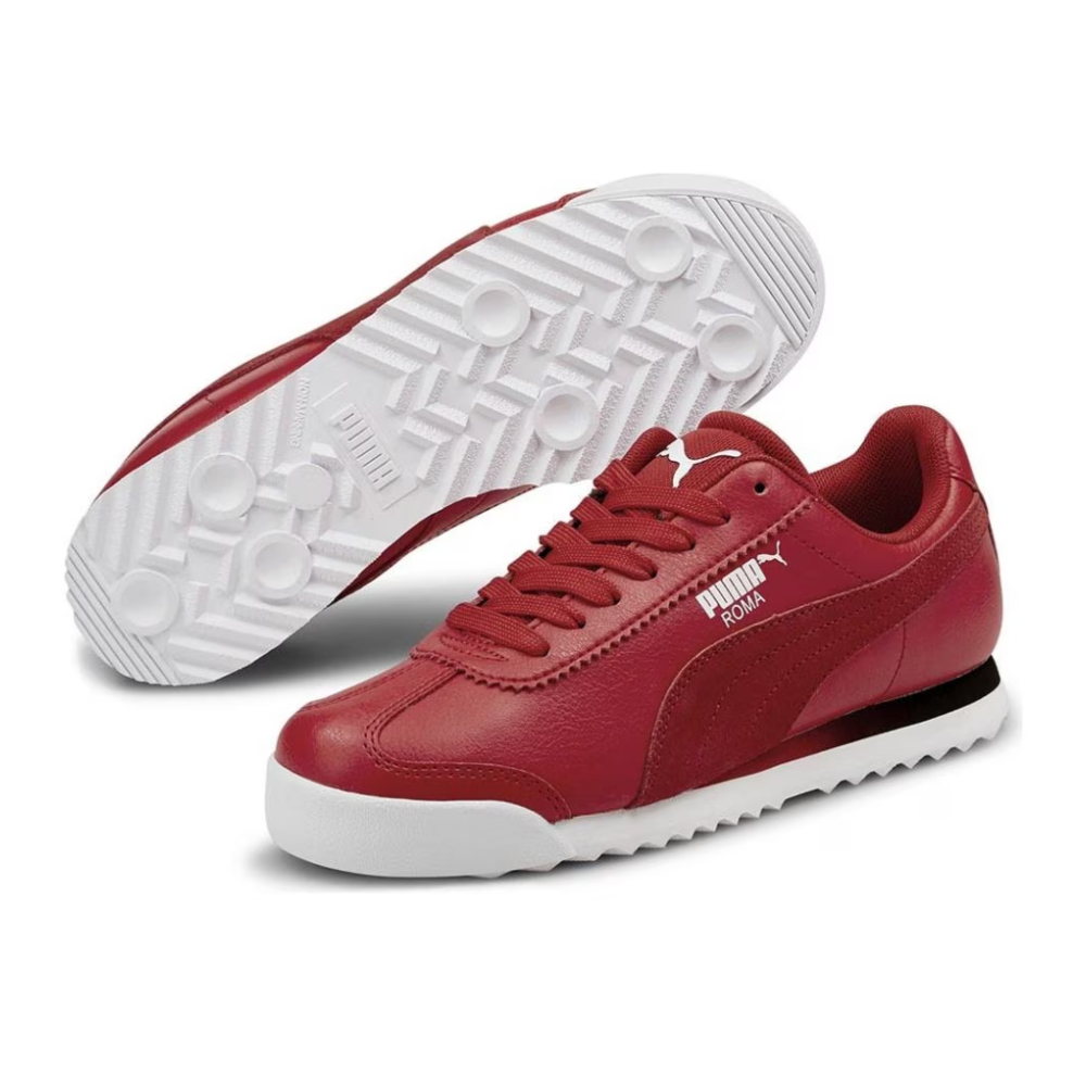 Tenis estilo casual puma Ferrari Race roma Jr rojo hombre 306656 02 100 original