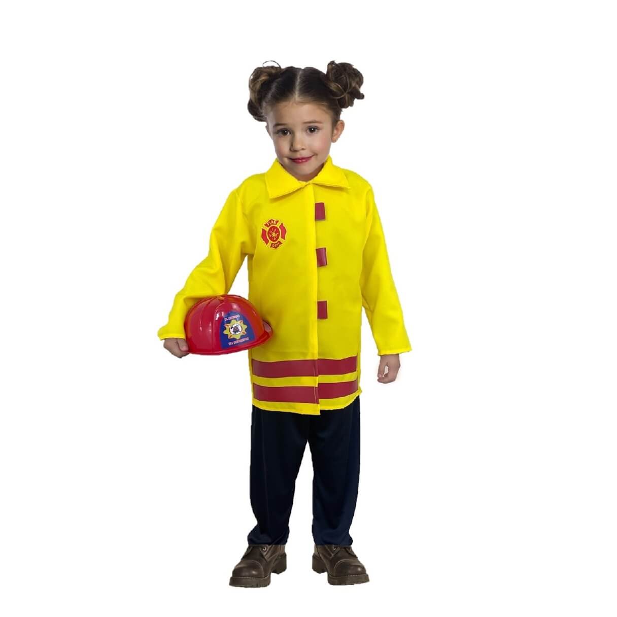 Disfraz de Bombero - Disfraces de Oficios - Traje de Bomberos para Niñas y  Niños