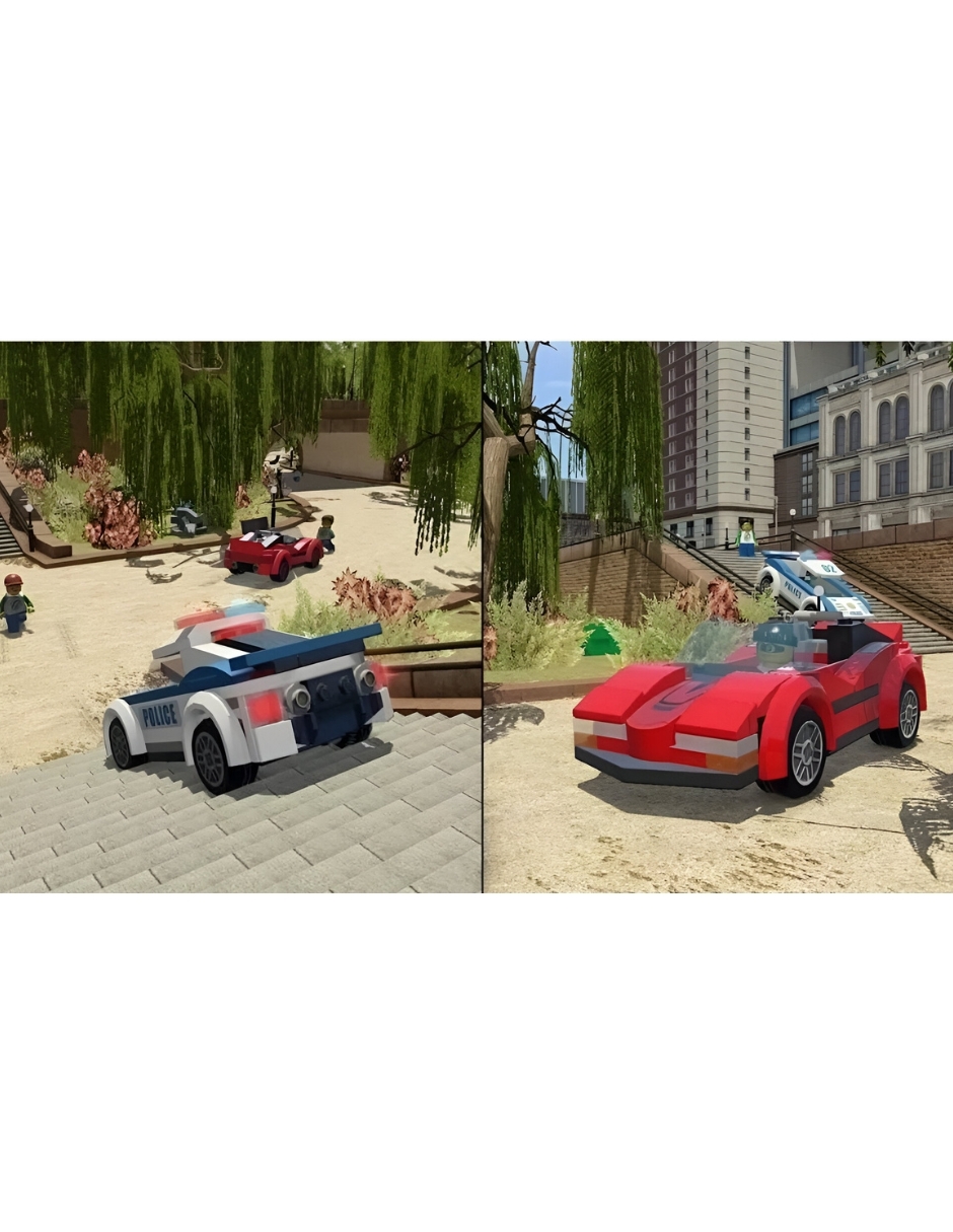 LEGO CITY UNDERCOVER - WII.