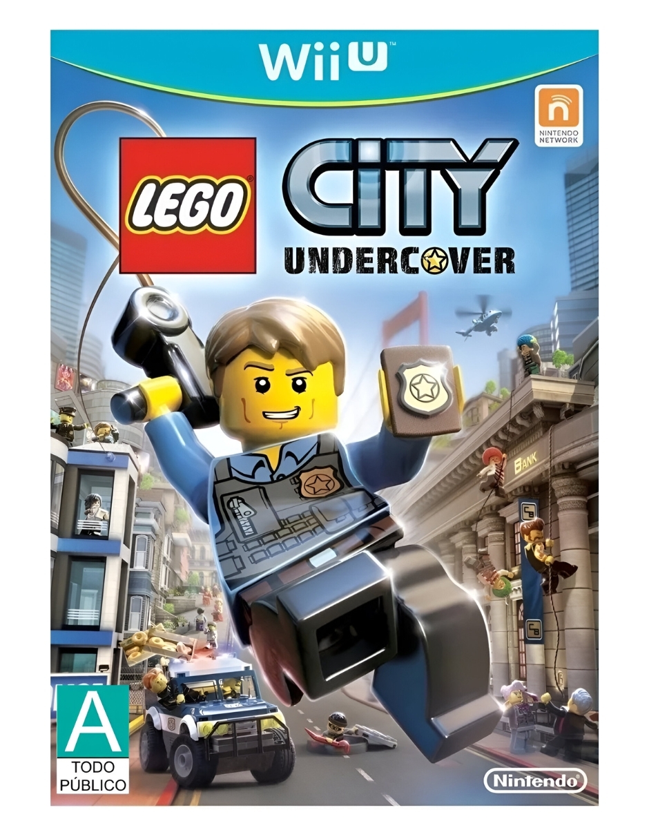 LEGO CITY UNDERCOVER - WII.