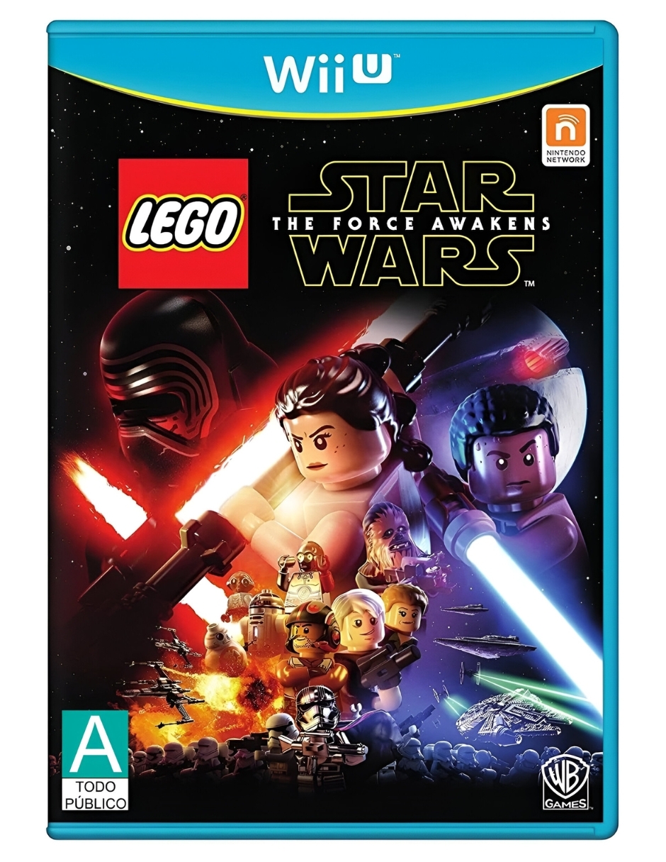LEGO STAR WARS: THE FORCE AWAKENS - WII.