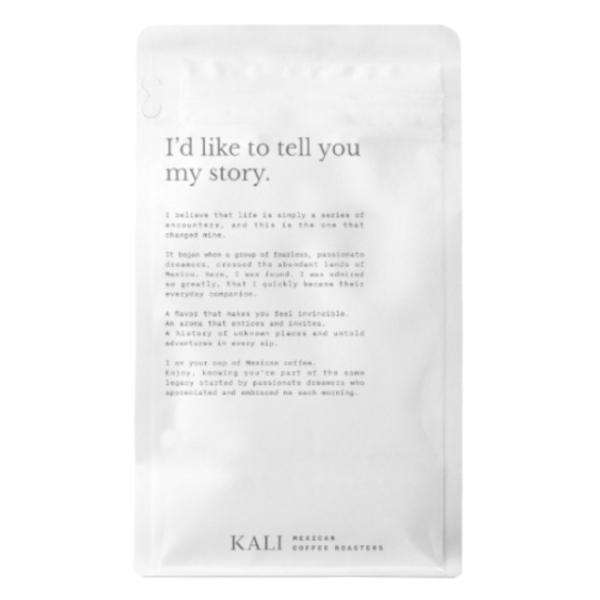 Café Kali | Tostado Oscuro 340 gr (Grano)