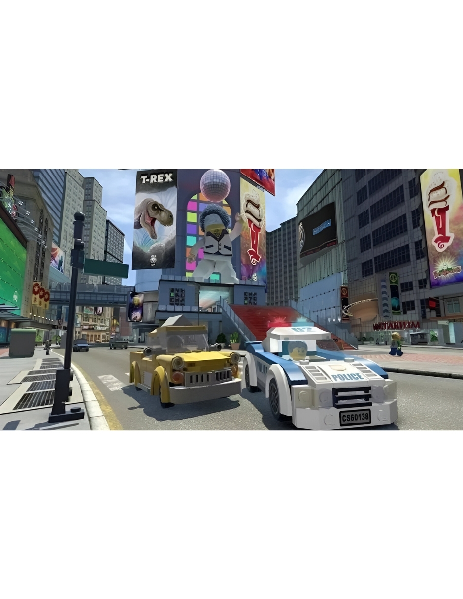 LEGO CITY UNDERCOVER - WII.