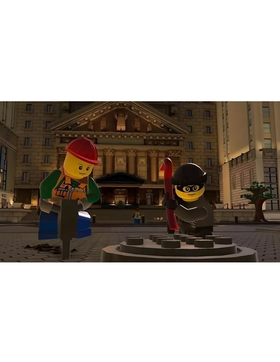 LEGO CITY UNDERCOVER - WII.