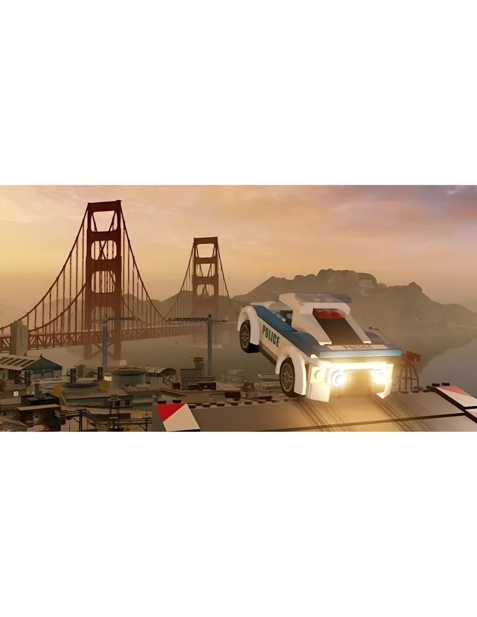 LEGO CITY UNDERCOVER - WII.