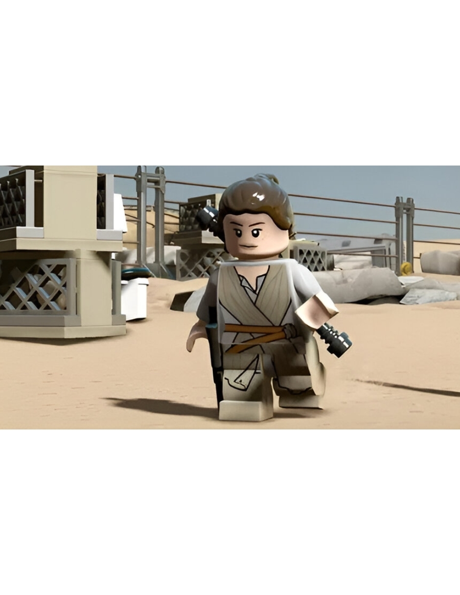 LEGO STAR WARS: THE FORCE AWAKENS - WII.
