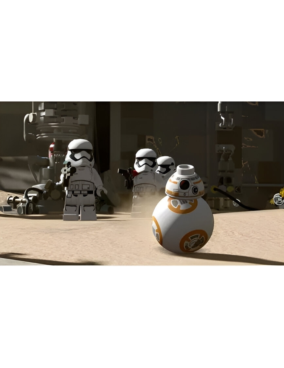 LEGO STAR WARS: THE FORCE AWAKENS - WII.