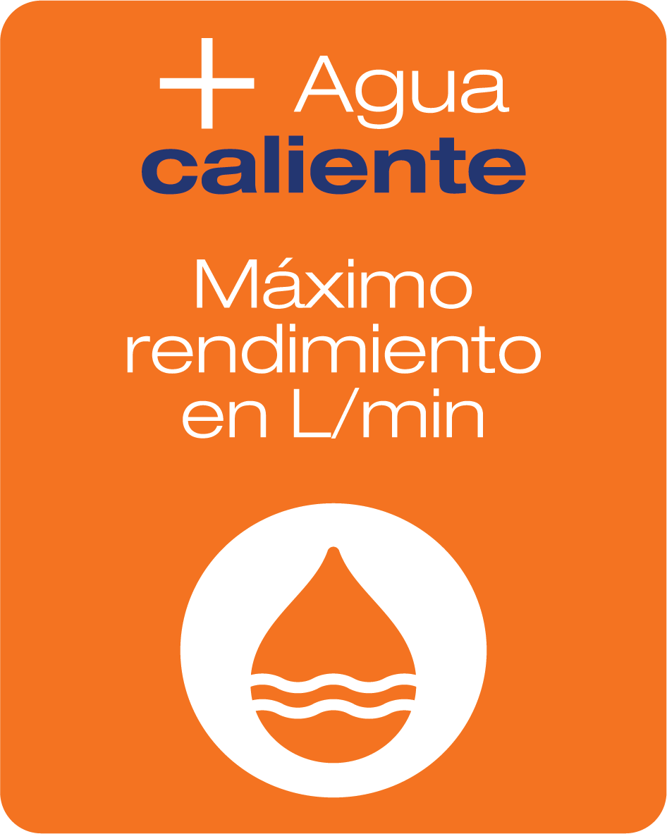 Calentador de agua instantaneo Gas Natural 15L/m NHW500-15-NG 