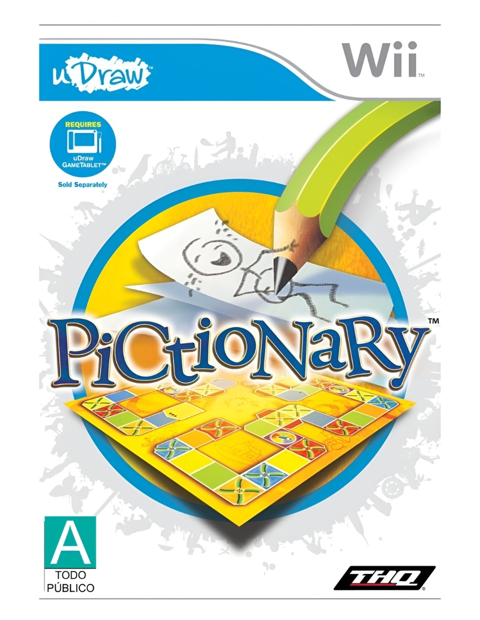 PICTIONARY - WII.