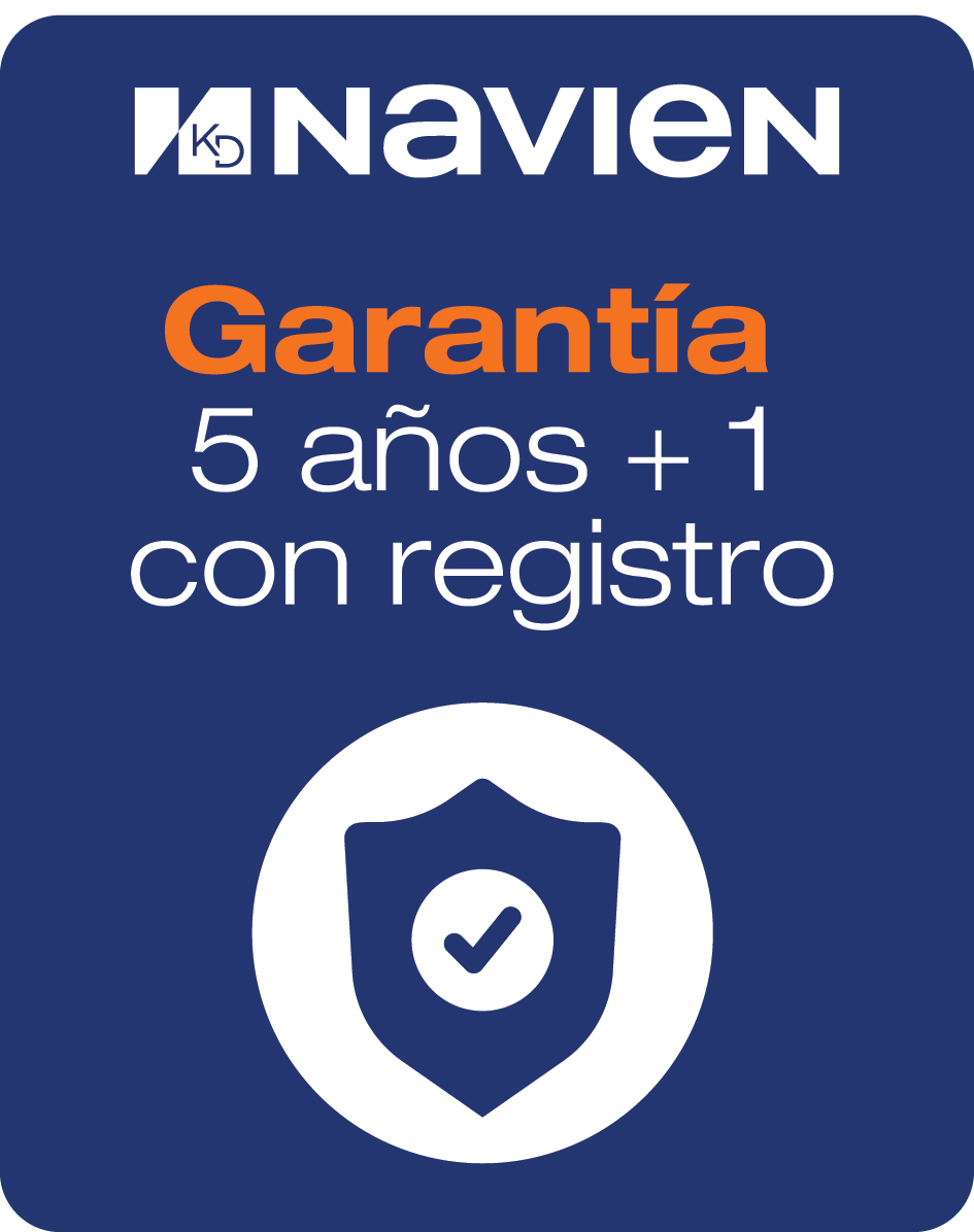 Calentador de agua instantaneo Gas Natural 15L/m NHW500-15-NG 