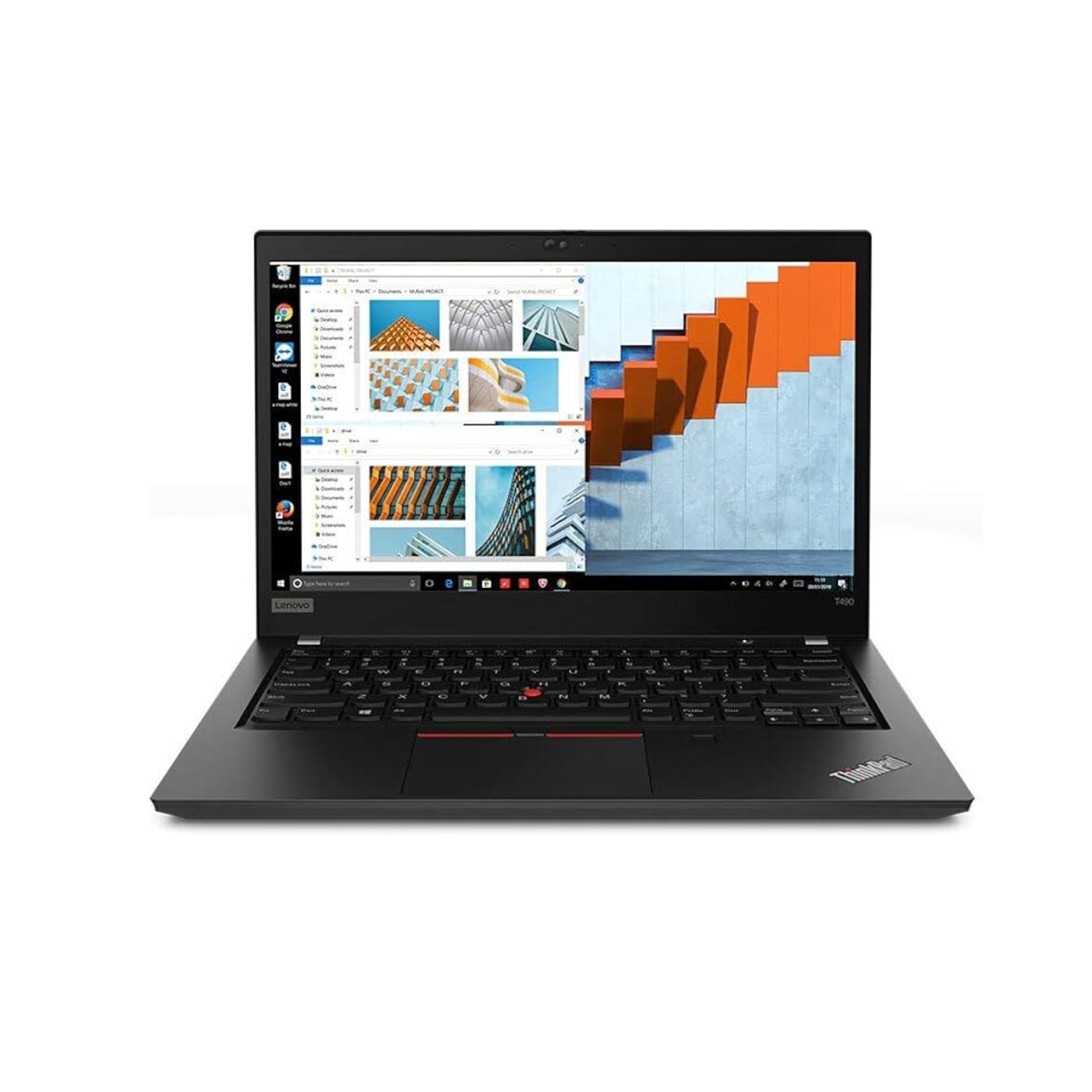 Laptop Lenovo T480s-T490s Core I5 8va Gen 16gb RAM 240gb Ssd Cámara-Cargador.