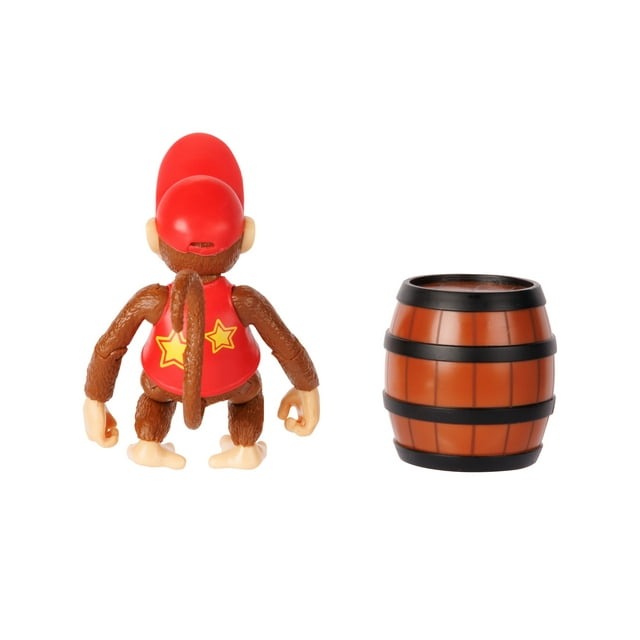 Figura Donkey Kong Diddy Kong Nintendo Accesorios.