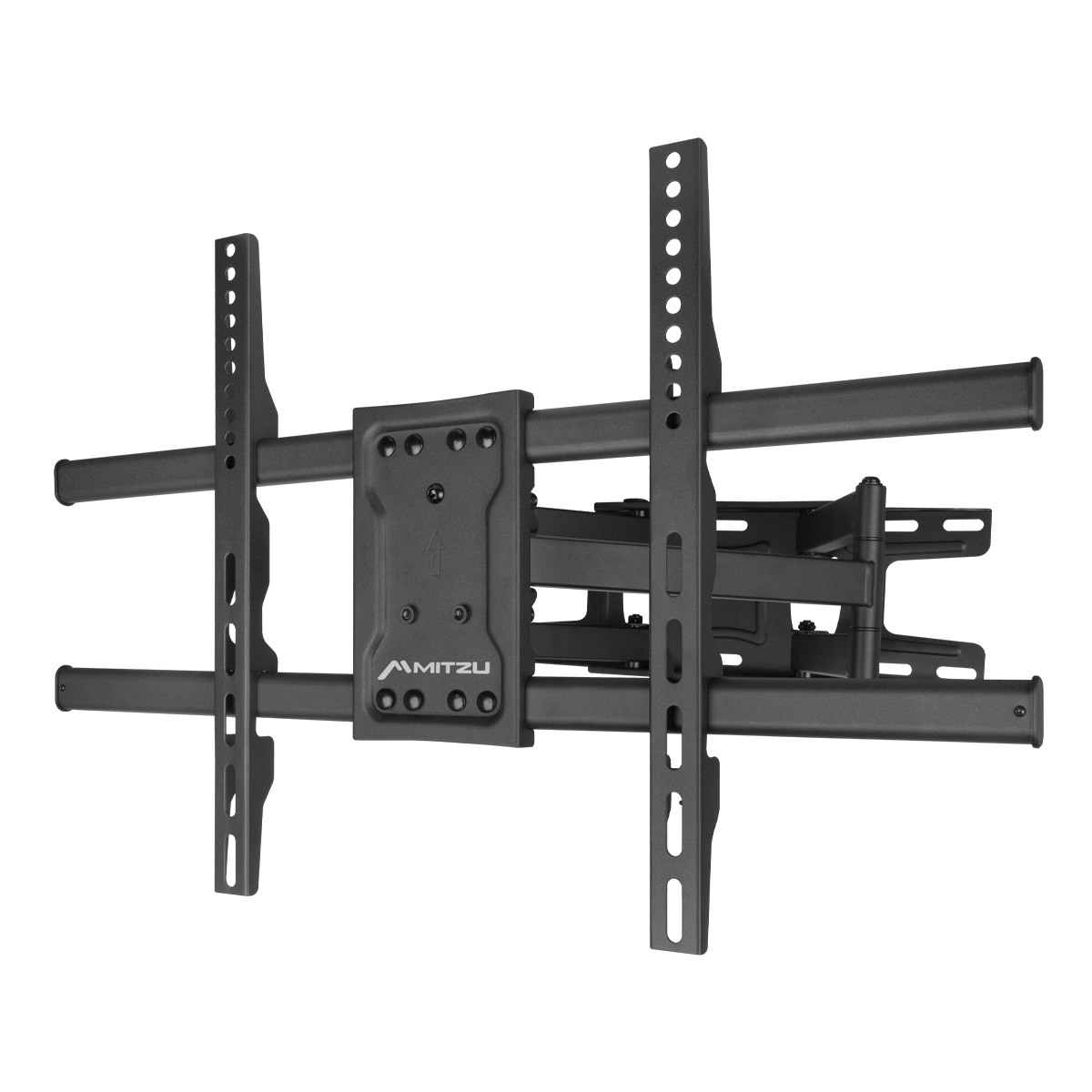 Soporte de brazo móvil doble para pantallas 32” a 75” carga 65 kg Mitzu LCD-3275.
