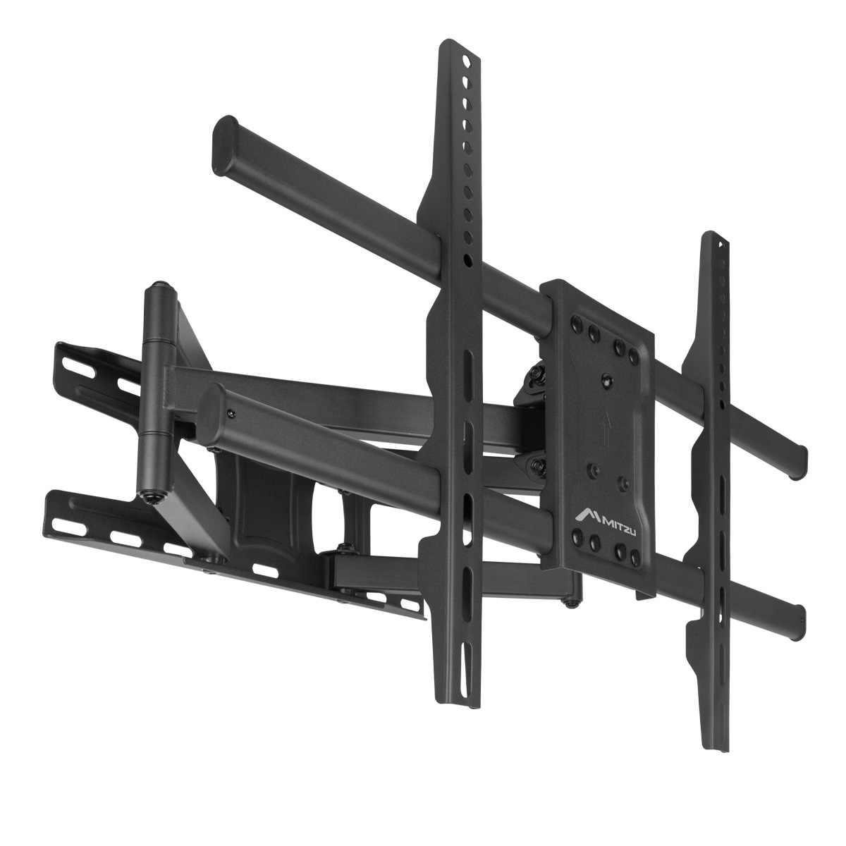 Soporte de brazo móvil doble para pantallas 32” a 75” carga 65 kg Mitzu LCD-3275.