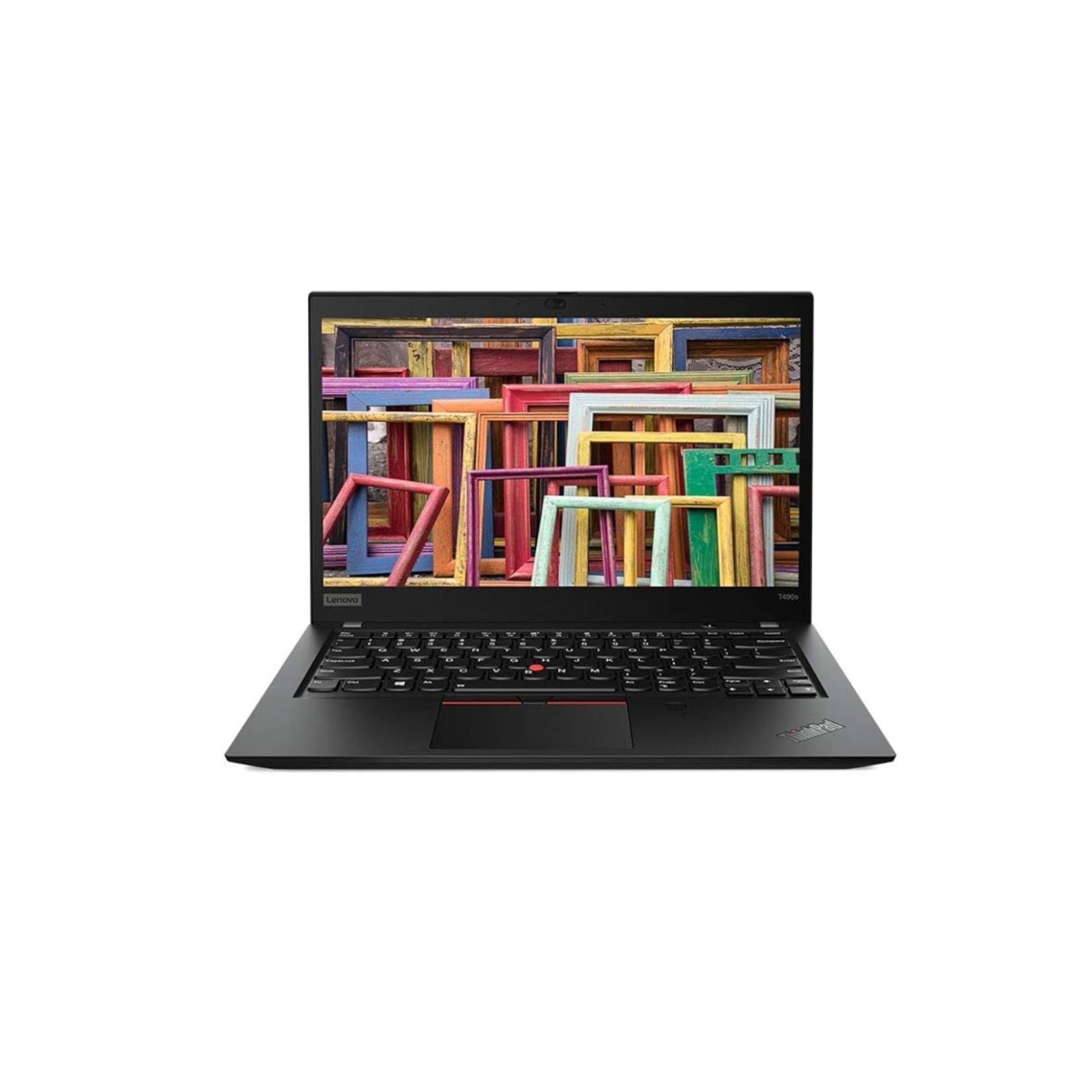 Laptop Lenovo T480s-T490s Core I5 8va Gen 16gb RAM 240gb Ssd Cámara-Cargador.