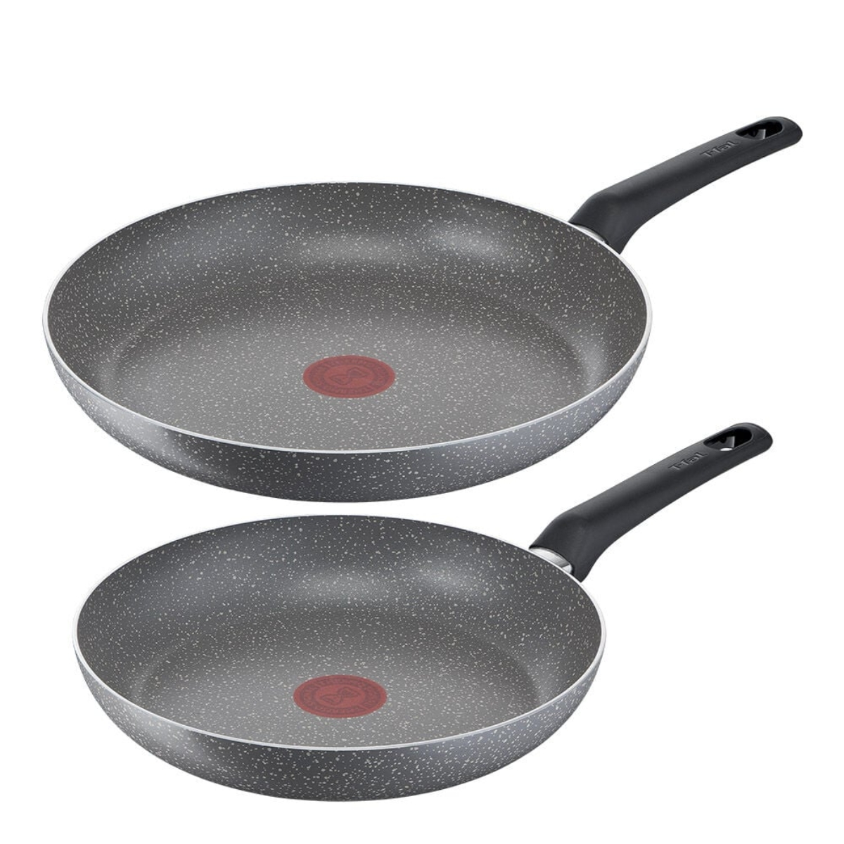 Juego de Sartenes T-Fal Cocina Natural Antiadherente Thermo-Señal.