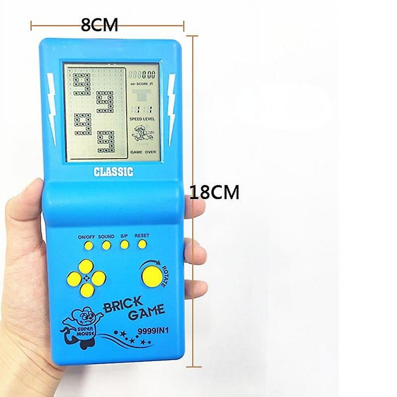 Tetris, jueguete retro para niños y adultos.