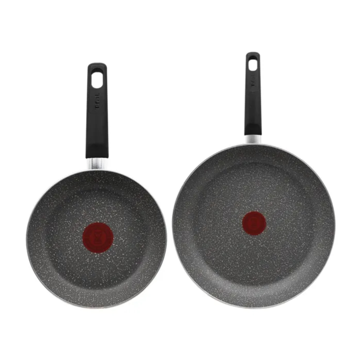 Juego de Sartenes T-Fal Cocina Natural Antiadherente Thermo-Señal.