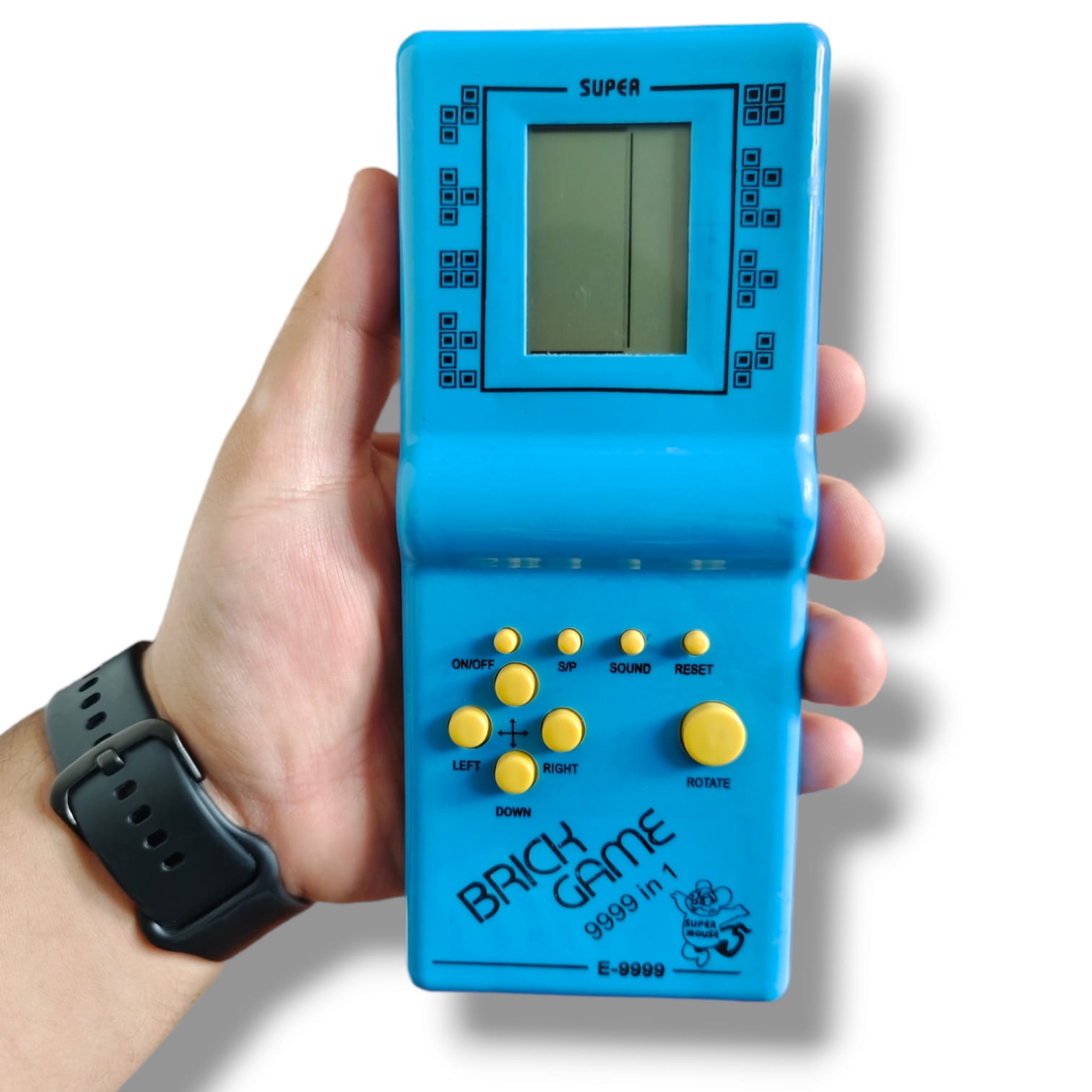 Tetris, jueguete retro para niños y adultos.