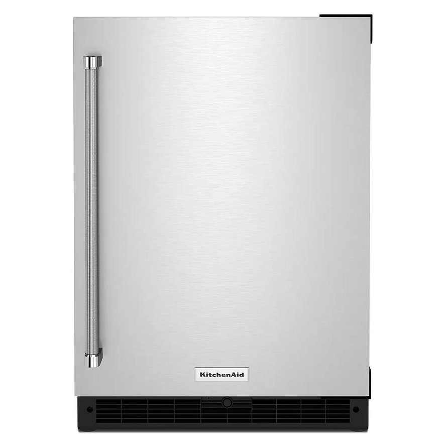 Refrigerador Frigobar KitchenAid KURR114KSB Capacidad 4.9 p³ Metal.