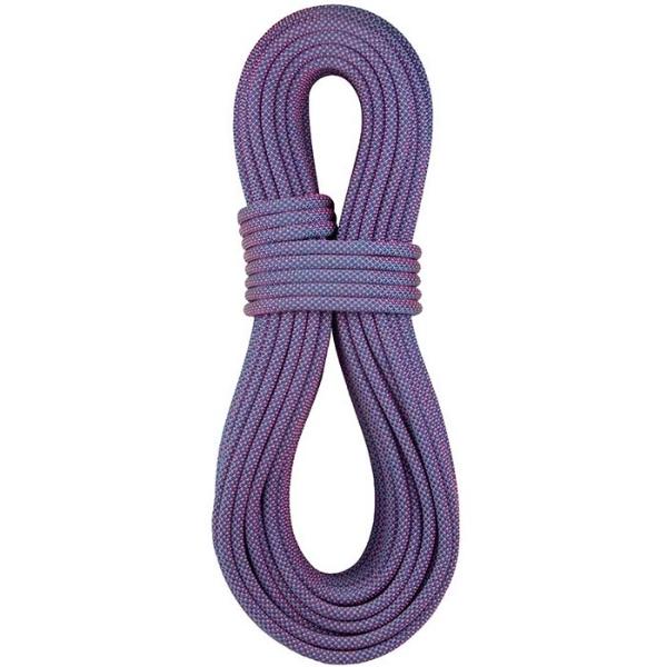 Bluewater Ropes Eliminator 10,2 mm double-dry Escalada rope-70 M-Blue/Neón Rosa