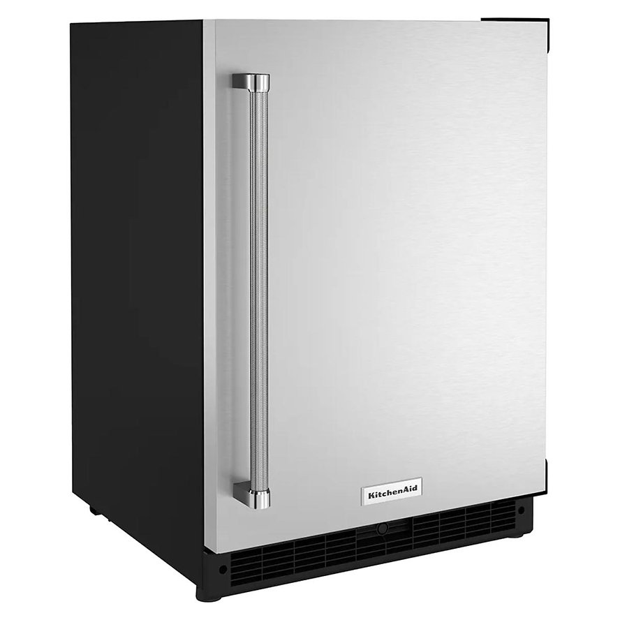Refrigerador Frigobar KitchenAid KURR114KSB Capacidad 4.9 p³ Metal.