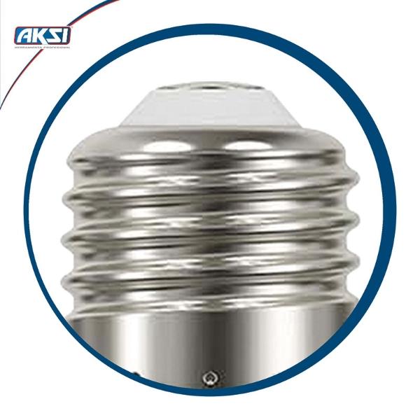 Pack de 10 Focos LED MR16 Aksi 7W luz calida Base E27
