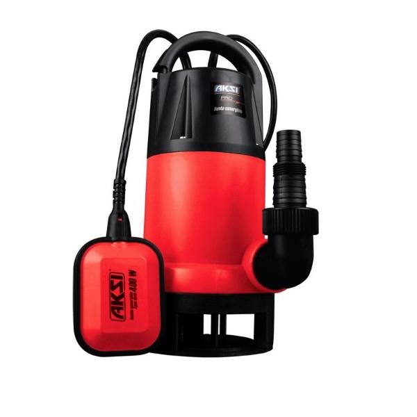 Bomba Sumergible Aksi Pro Agua Limpia Y Sucia 400W