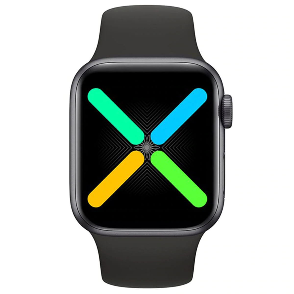 Smartwatch Reloj Inteligente Multitáctil T900 Responde Llamadas Fralugio 