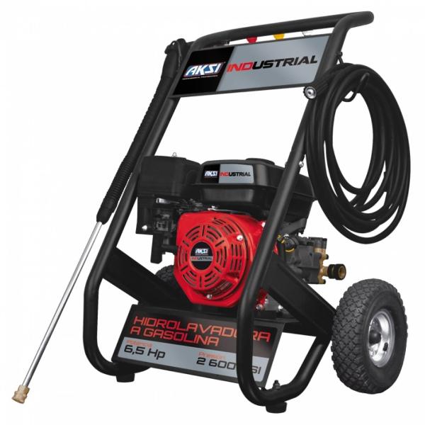 Hidrolavadora Aksi De Gasolina  6.5 Hp - Industrial