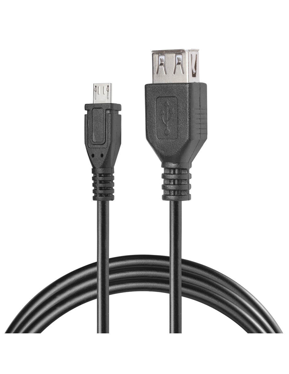 Adaptador Otg Usb A Micro Usb 18-5070.