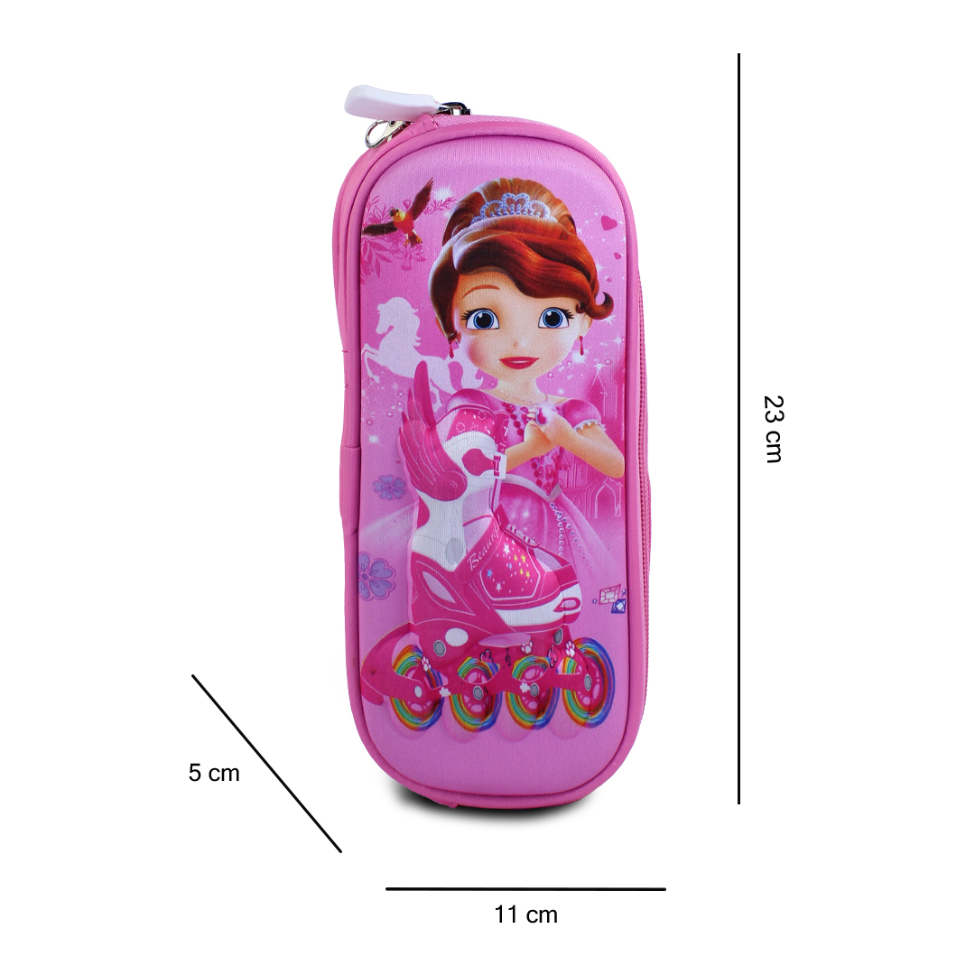 Kit Escolar 3 En 1  Mochila Princesita sofia Con Luces Led Lonchera Y Lapicera .
