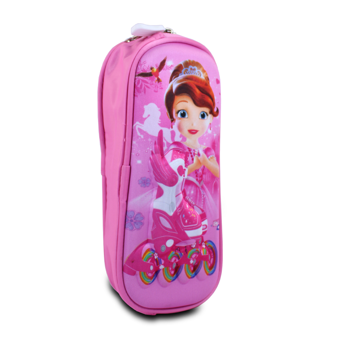 Kit Escolar 3 En 1  Mochila Princesita sofia Con Luces Led Lonchera Y Lapicera .