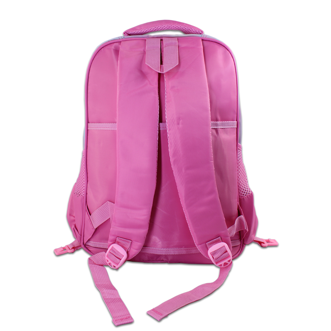 Kit Escolar 3 En 1  Mochila Princesita sofia Con Luces Led Lonchera Y Lapicera .