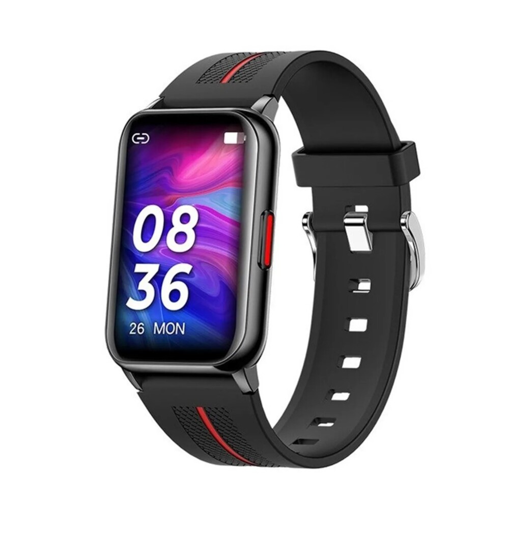 Reloj Inteligente Smartwatch Fralugio H76 Curvo Full Hd Ips