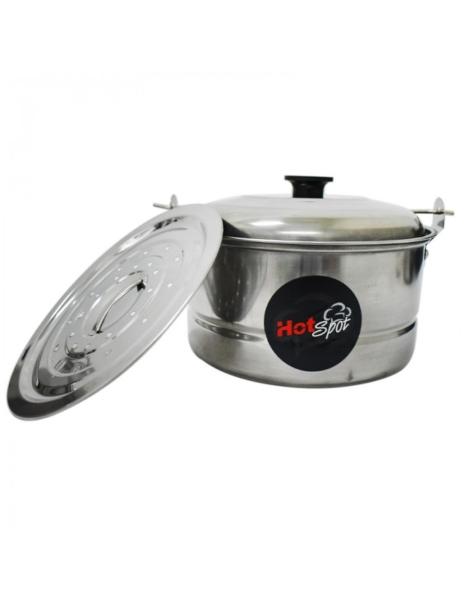 Kit de Ollas con tapa HOT SPOT.