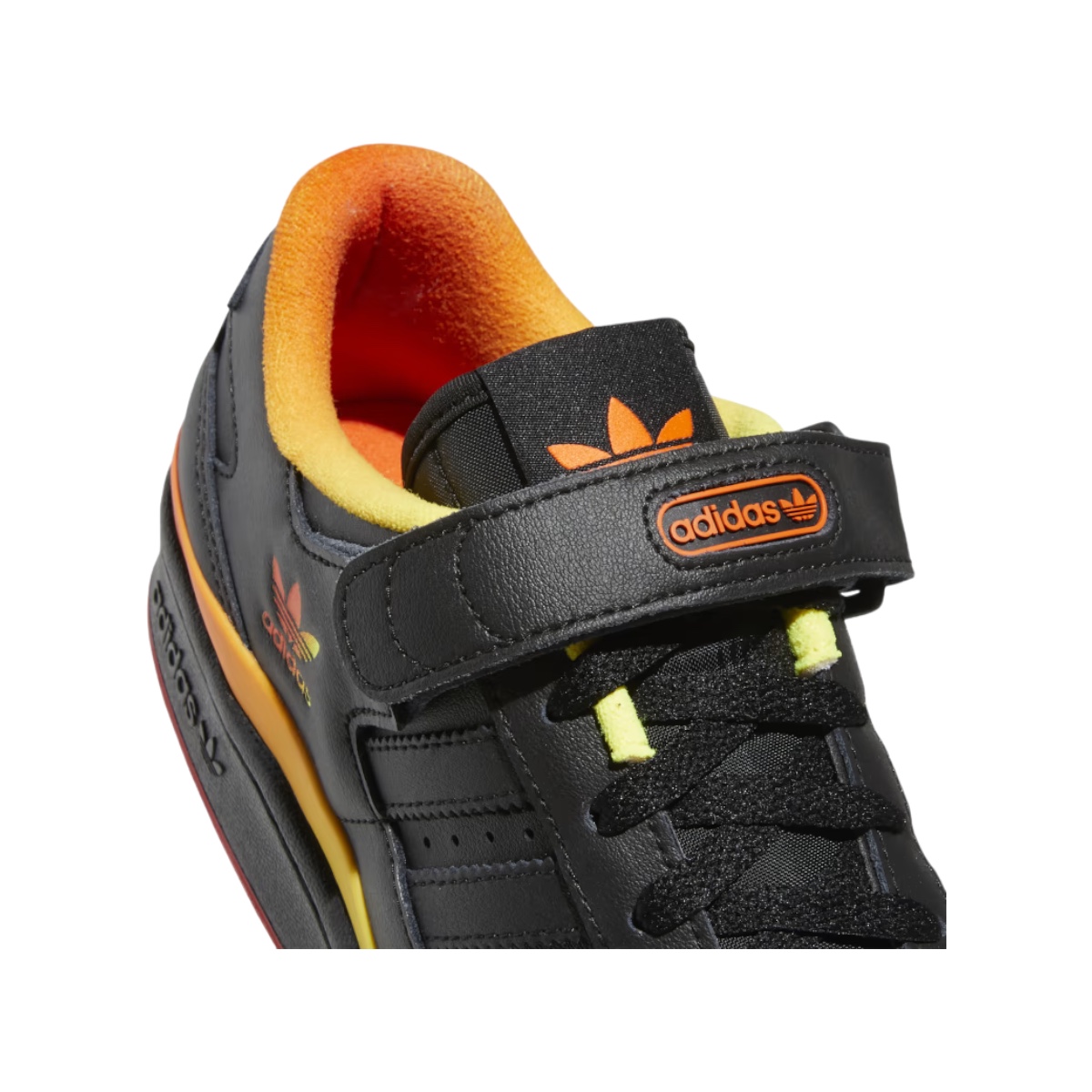 Tenis Adidas Forum Low Negro De Hombre 100% Original Y Nuevo 