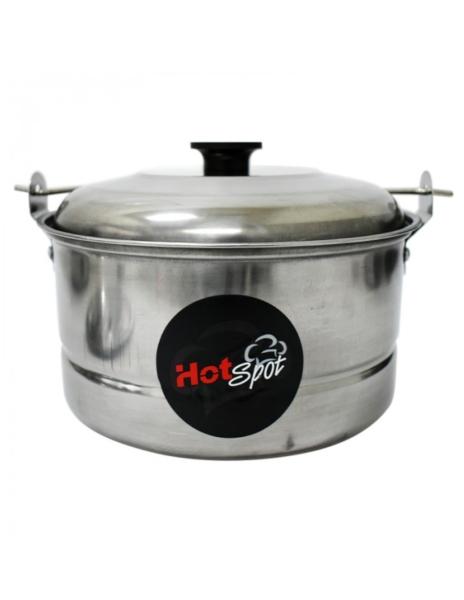 Kit de Ollas con tapa HOT SPOT.
