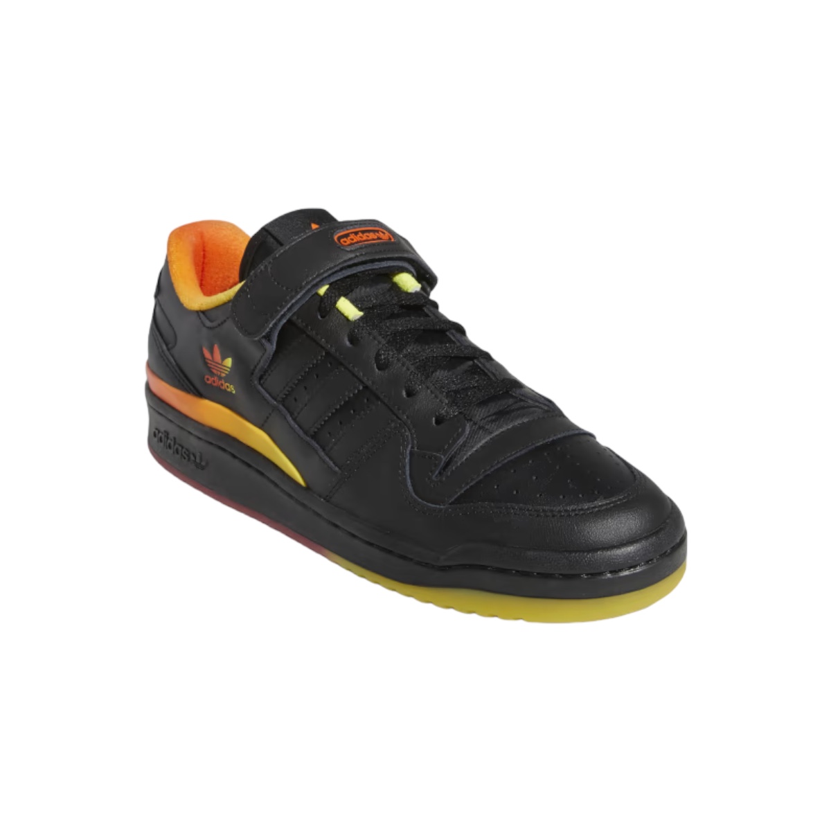 Tenis Adidas Forum Low Negro De Hombre 100% Original Y Nuevo 
